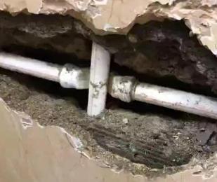 石柱卫生间漏水维修公司分享下检测家用水管漏水点需要多长时间