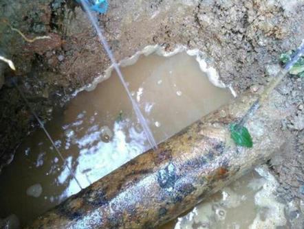 石柱楼顶漏水维修公司分享下漏水检测的原理